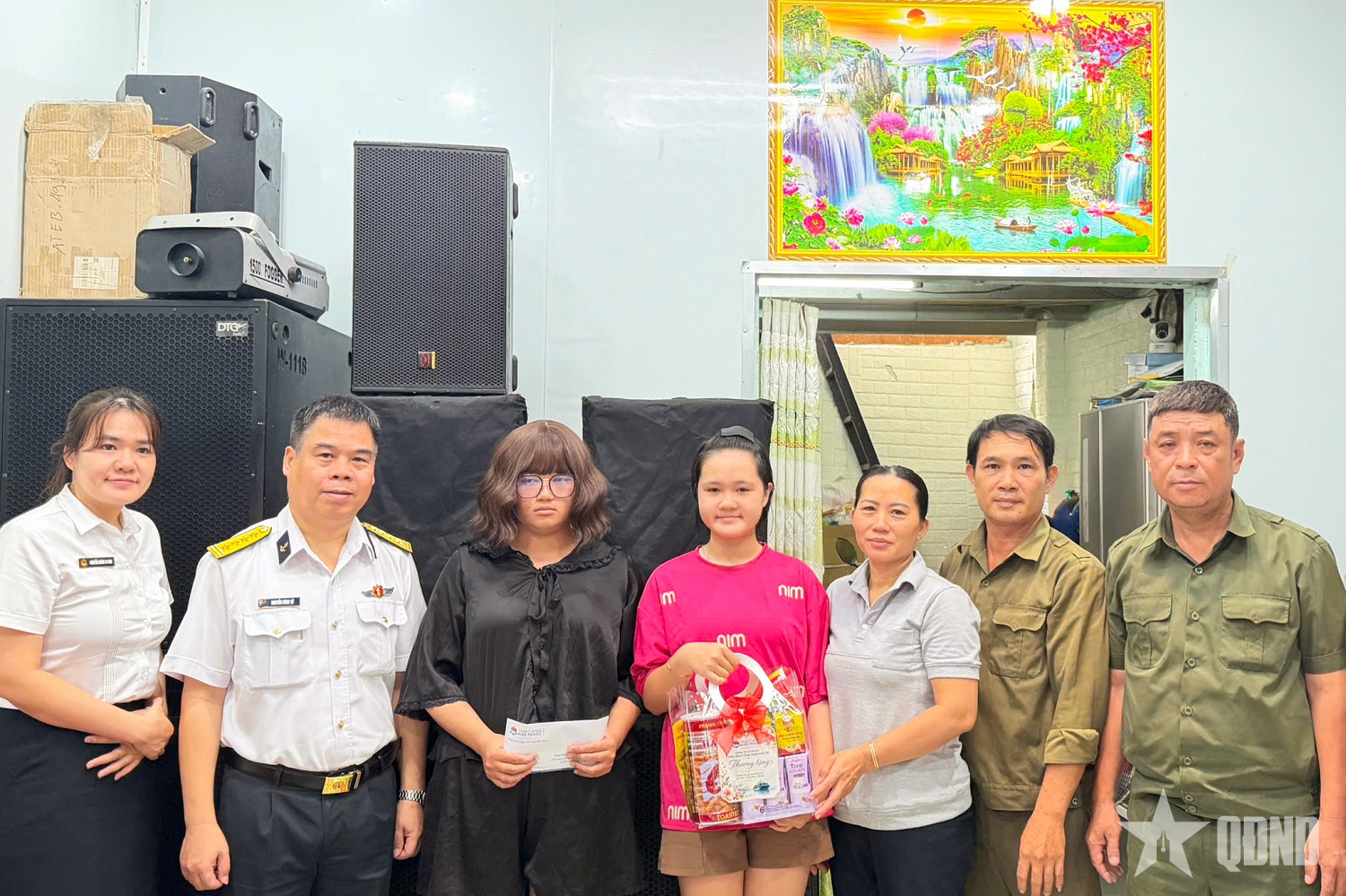 Tân Cảng Hiệp Phước chăm lo con em người lao động